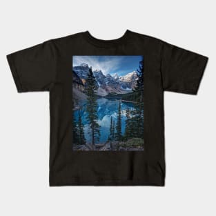 Moraine Lake No. 1 Kids T-Shirt